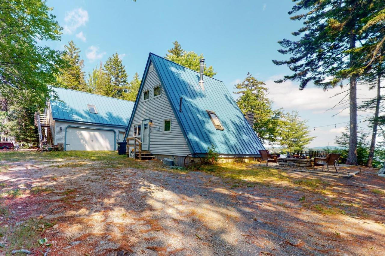 Camp Overlook Villa Franklin Exterior photo